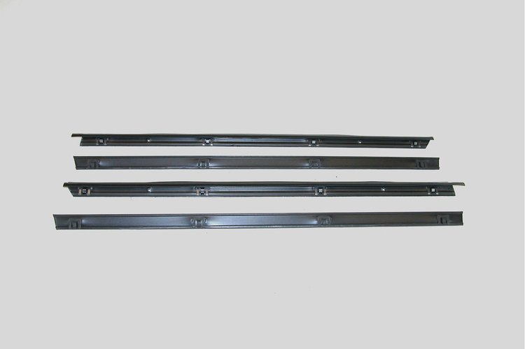 FC-KD2009 Belt Weatherstrip Kit, Inner/Outer Driver & Passenger Side, Jeep CJ5/CJ7/Jeep Scrambler/Jeep CJ5A/Jeep CJ6A