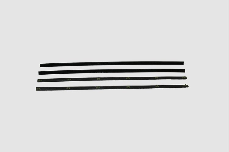 FC-KD2019A Belt Weatherstrip Kit, Inner/Outer Driver & Passenger Side (Universal) for 1971-1980 International Scout II