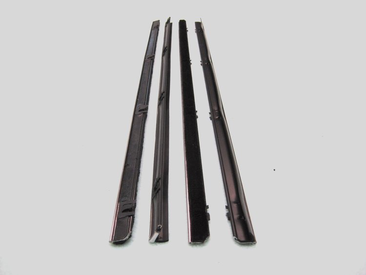 FC-KD2024 Belt Weatherstrip Kit, Inner/Outer Driver & Passenger Side for 1966-1971 Jeep Jeepster