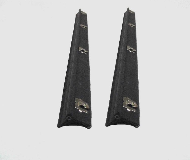 FC-KD2028 Belt Weatherstrip Kit, Front Outer Driver & Passenger Side for 1984-1991 Jeep Grand Wagoneer
