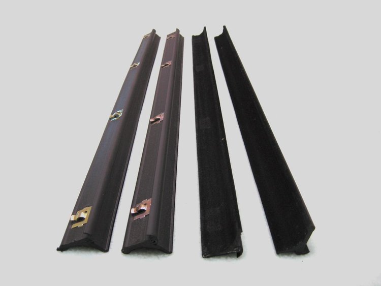 FC-KD2031A Belt Weatherstrip Kit, Front & Rear Outer Driver & Passenger Side for 1984-1991 Jeep Grand Wagoneer
