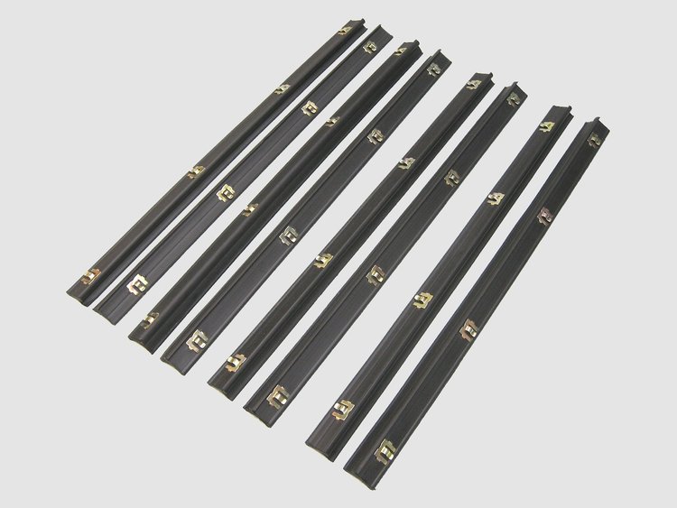FC-KD2032A Belt Weatherstrip Kit, Front & Rear Inner/Outer Driver & Passenger Side for 1984-1991 Jeep Grand Wagoneer