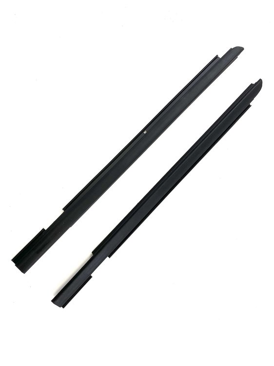 FC-KD2071 Rear Outer Belt Weatherstrip Kit, Rear Door Driver & Passenger Side for Jeep Wrangler JK, Jeep Wrangler