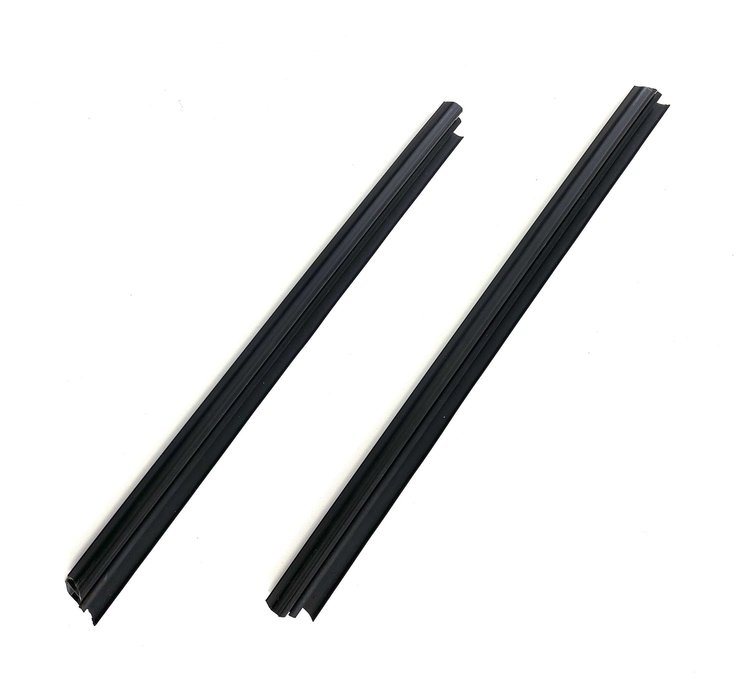 FC-KD2074 Rear Inner Belt Weatherstrip Kit, Rear Door Driver & Passenger Side for Jeep Wrangler JK, Jeep Wrangler