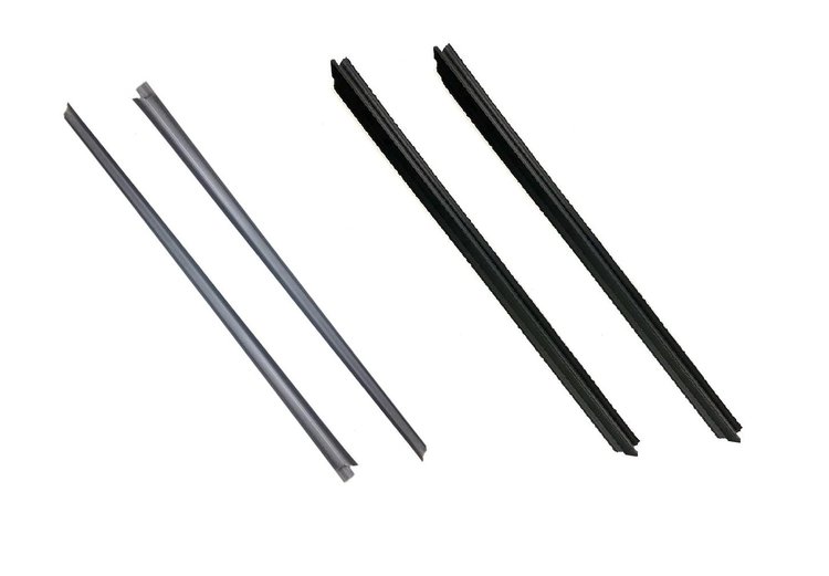 FC-KD2079 Belt Weatherstrip Kit, Front Inner/Outer Driver & Passenger Side for Dodge Ram 1500, Dodge Ram 2500, Dodge Ram 3500
