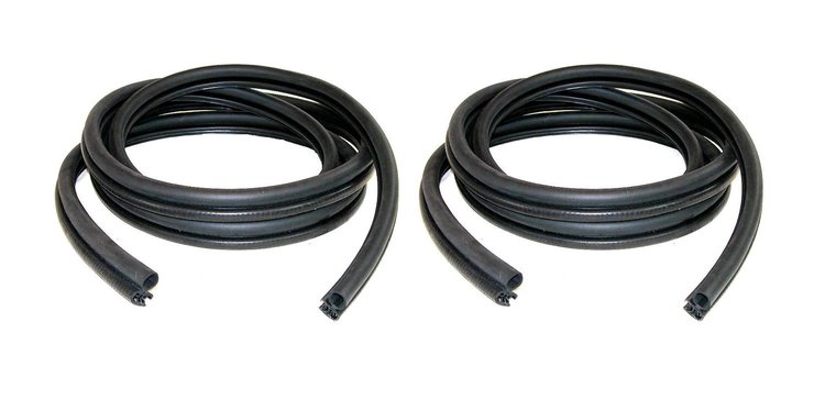 FC-KD3002 Door Seal Kit, Front Driver & Passenger Side, Chrysler Town & Country/Dodge Caravan/Grand Caravan/Plymouth Voyager