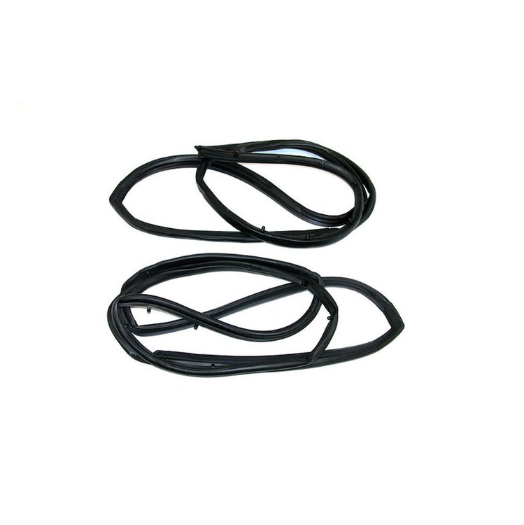 FC-KD3006 Door Seal Kit for Jeep 1968-1983 CJ5, 1968-1975 CJ6, 1976-1986 CJ7, 1987-1995 Wrangler YJ, 1981-1986 Scrambler CJ8