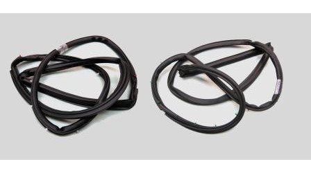 FC-KD3012 Door Seal Kit, Driver & Passenger Side for 1997-2006 Jeep Wrangler