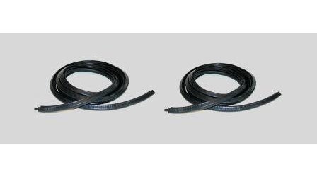 FC-KD3024 Door Seal Kit, Front Door Driver & Passenger Side for Jeep Cherokee, Jeep Grand Cherokee, Jeep J10, Jeep J20