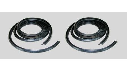 FC-KD3025 Door Seal Kit, Rear Door Driver & Passenger Side for 1993-1998 Jeep Cherokee, 1993-1998 Jeep Grand Cherokee