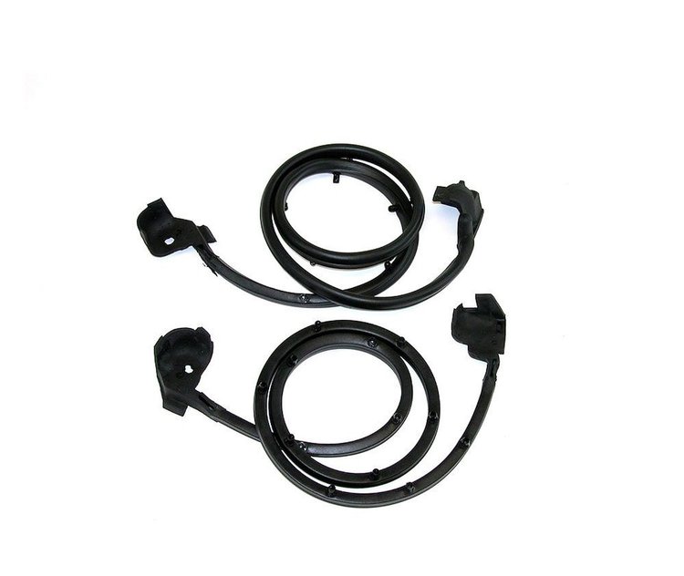 FC-KD3032 Door Seal Kit for 1987-1995 Jeep Wrangler YJ [Half Doors]