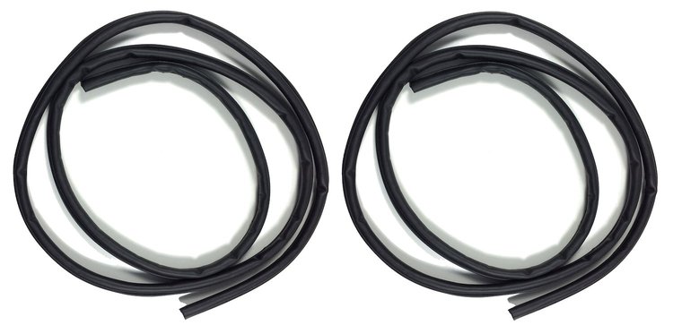 FC-KD3045 Door Seal Kit, Front Driver & Passenger Side On Body for 1997-2004 Dodge Dakota