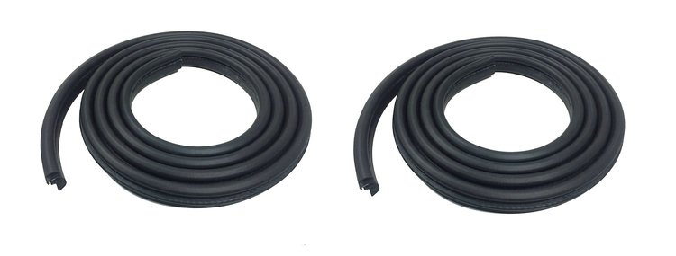 FC-KD3047 Door Seal Kit, Front Driver & Passenger Side On Body for 1999-2001 Jeep Cherokee, 1999-2004 Jeep Grand Cherokee
