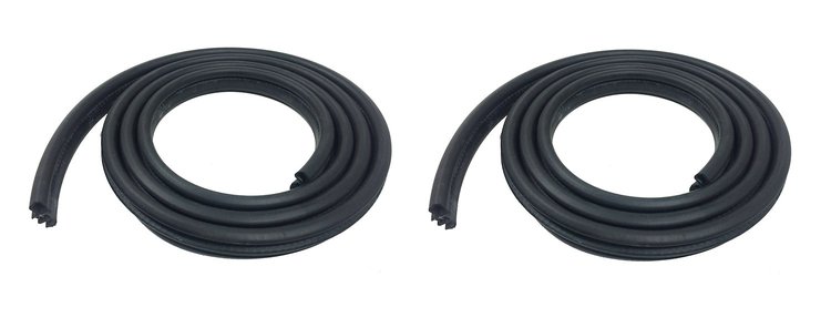 FC-KD3048 Door Seal Kit, Rear Driver & Passenger Side On Body for 1999-2001 Jeep Cherokee, 1999-2004 Jeep Grand Cherokee
