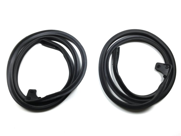 FC-KD3052 Lower Door Seal Kit, Driver & Passenger Side for 1966-1967 Jeep Commando, 1966-1971 Jeep Jeepster