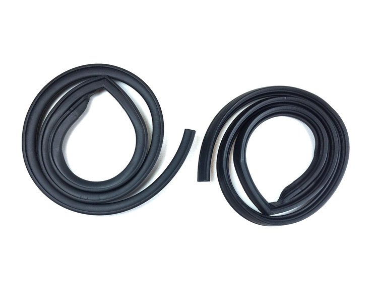 FC-KD3054 Roof-Rail Seal Kit, Driver & Passenger Side for 1967-1971 Jeep Commando, 1967-1971 Jeep Jeepster