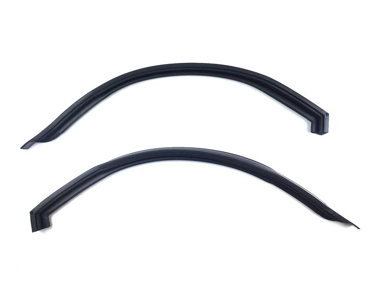 FC-KD3056 Roof-Rail Seal Kit, Driver & Passenger Side for 1967-1971 Jeep Commando, 1967-1971 Jeep Jeepster