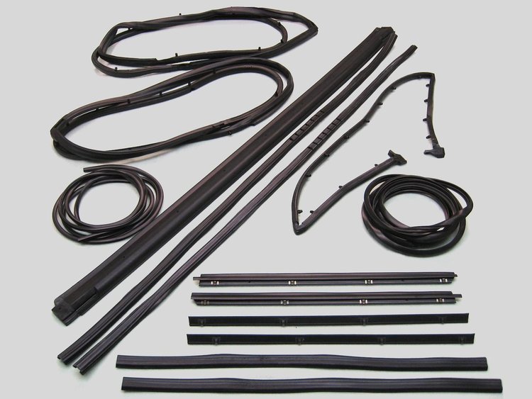 Belt Weather-strip Kit Fits 1987-1995 Jeep Wrangler YJ