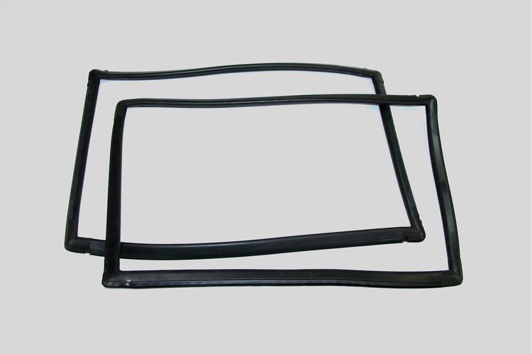 FC-KD4008 Quarter Window Seal Kit, Rear Quarter Window Driver & Passenger Side, 1984-1996 Jeep Cherokee, 1984-1990 Jeep Wagoneer