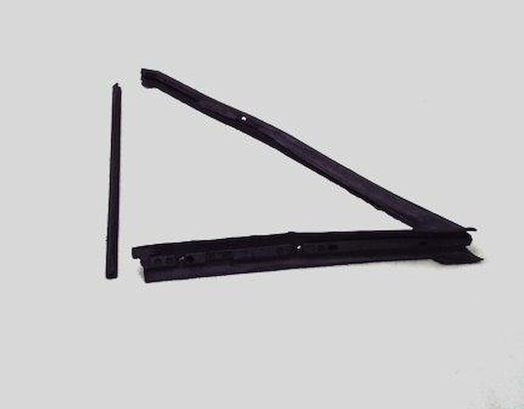 FC-KD4018 Vent Window Seal, Rear Vertical Kit, Passenger Side for 1984-1991 Jeep Grand Wagoneer