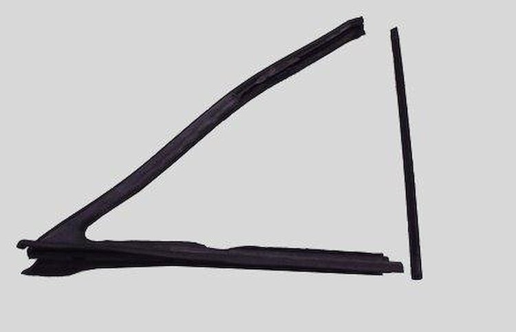 FC-KD4019 Vent Window Seal, Rear Vertical Kit, Driver Side for 1984-1991 Jeep Grand Wagoneer