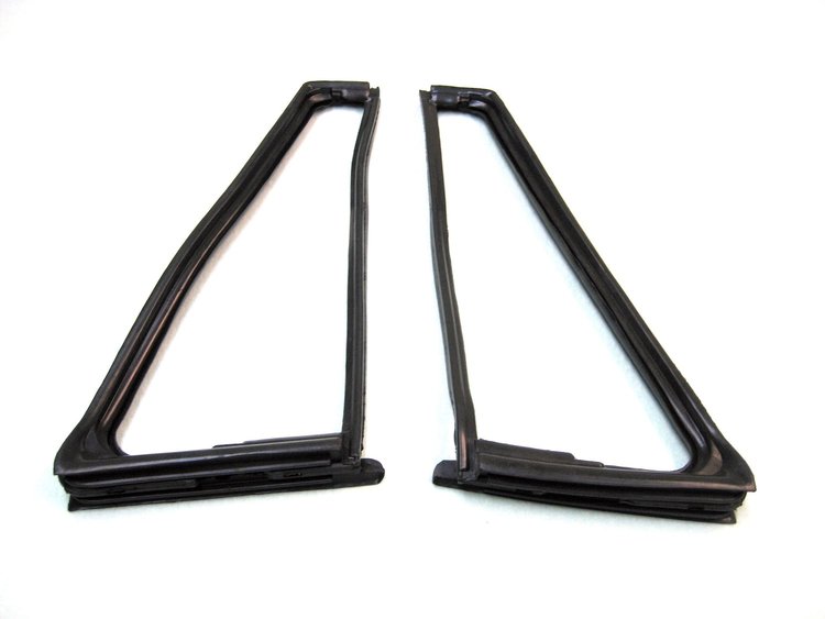 FC-KD4022 Vent Window Seal Kit, Driver & Passenger Side for Jeep CJ5, Jeep CJ7, Jeep Scrambler, Jeep Wrangler