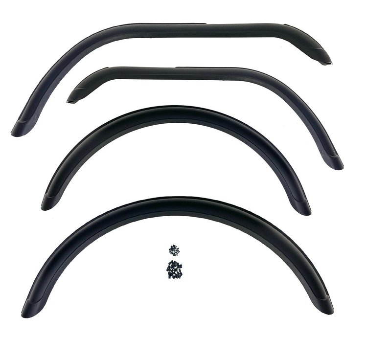 Fender Flare Kit 1976-1983 Jeep CJ-5, 1955-1975 Jeep CJ-6, 1976-1986 Jeep CJ-7