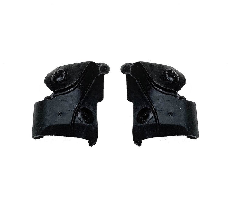 FC-KD4129 C-pillar Mucket Seal Kit, Driver & Passenger Side for 2018-2018 Jeep Wrangler JK, 2007-2018 Jeep Wrangler