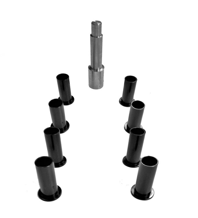 FC-KD4151 Door Hinge Liner Kit with Installation Tool for 2018-2018 Jeep Wrangler JK, 2007-2018 Jeep Wrangler