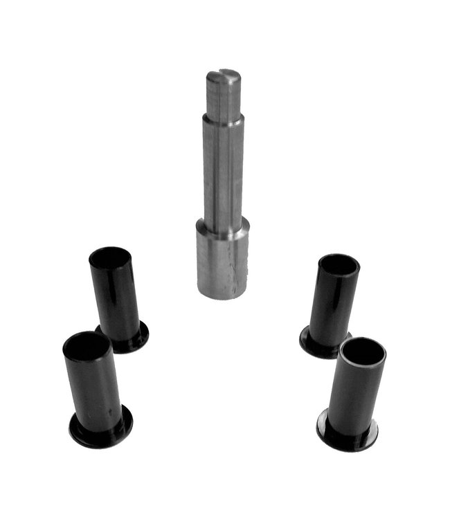 FC-KD4152 Door Hinge Liner Kit with Installation Tool for 2018-2018 Jeep Wrangler JK, 2007-2018 Jeep Wrangler