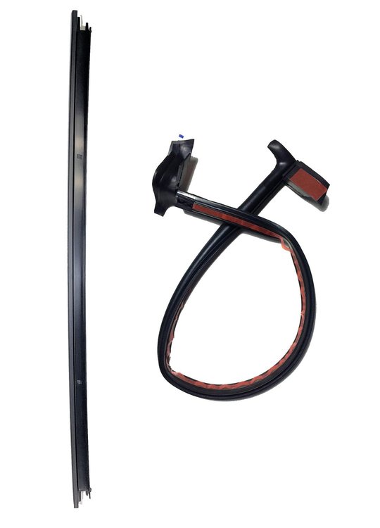 Liftgate Glass Seal and Retainer Kit 2007-2010 Jeep Wrangler JK