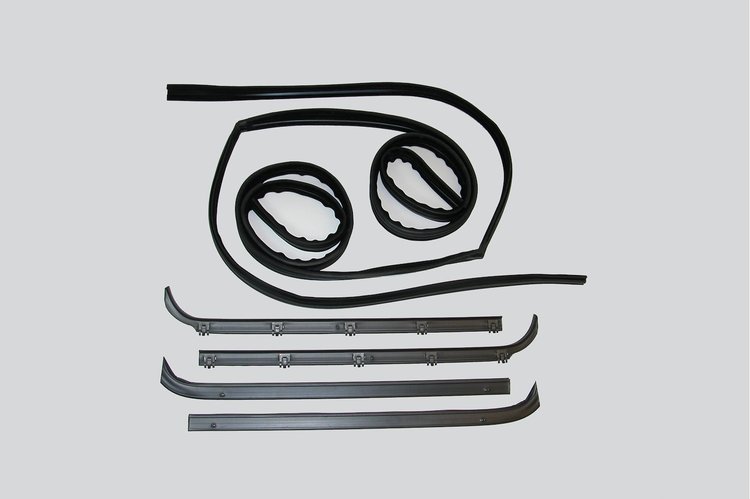 FC-KF1001 Belt Weatherstrip- Window Channel Kit, Inner/Outer Driver & Passenger Side