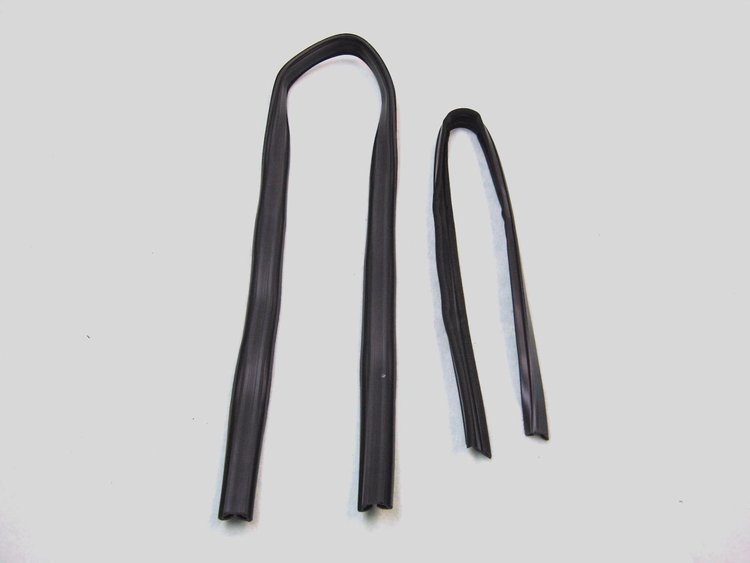 FC-KF1003 Complete Glass Run Window Channel Kit, Driver & Passenger Side for Ford F-100, Ford F-250, Ford F-350
