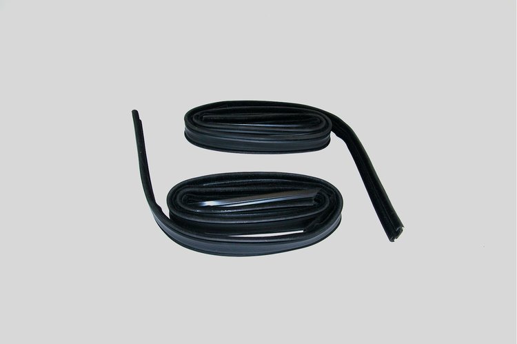 FC-KF1003A Glass Run Window Channel Kit, Driver & Passenger Side for Ford F-100, Ford F-250, Ford F-350