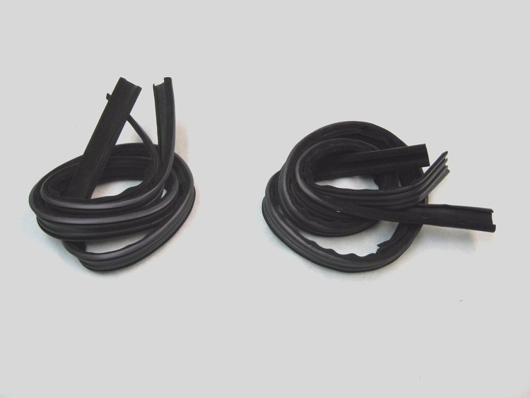 Glass Run Window Channel Kit 1973-1979 Ford F-150, F-250, F-350 & Bronco