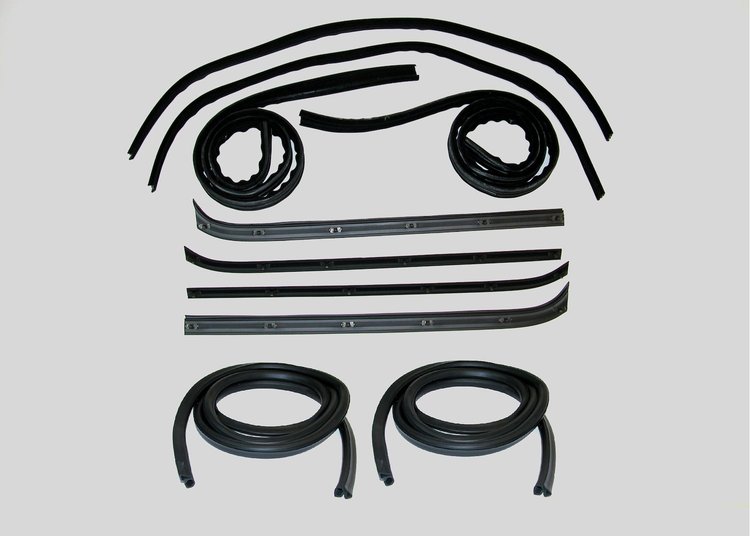 KF1006-10 Belt Weatherstrip Kit Fits Select 1973-1979 Ford Models