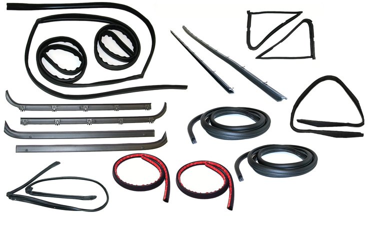 BELT  CHANNEL  SEAL KIT
