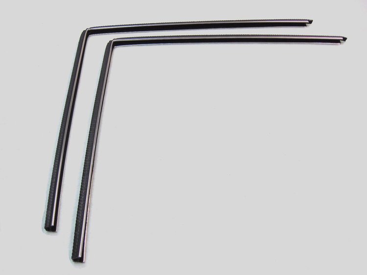 FC-KF1009U Upper Glass Run Kit, Driver & Passenger Side for 1966-1977 Ford Bronco