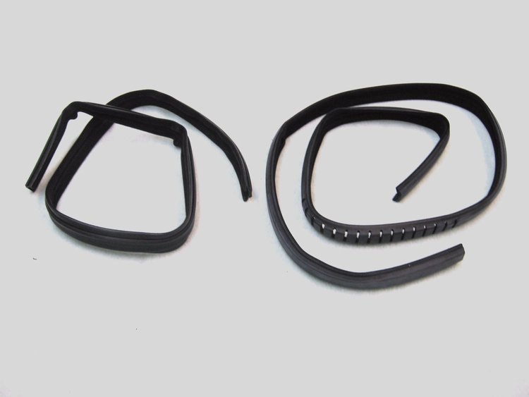 FC-KF1013 Glass Run Kit, Driver & Passenger Side for Ford E-150 Econoline, Ford E-250 Econoline, Ford E-350 Econoline