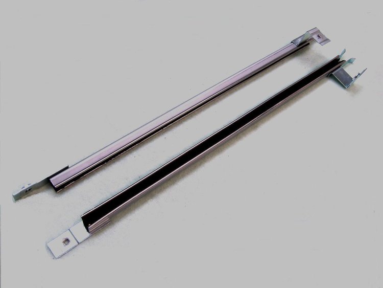 FC-KF1022 Glass Run Division Bar Kit, Front Driver & Passenger Side for 1966-1977 Ford Bronco