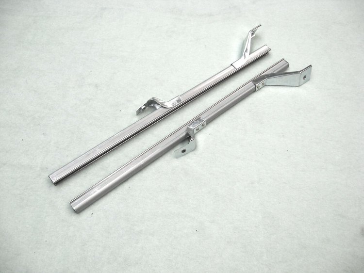 FC-KF1024 Glass Run Division Bar Kit, Back Driver & Passenger Side for 1966-1977 Ford Bronco