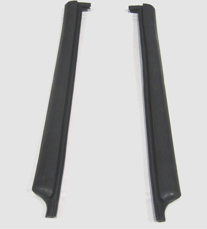 FC-KF1033 Quarter Window Weatherstrip Kit, Driver & Passenger Side for 1983-1993 Ford Mustang