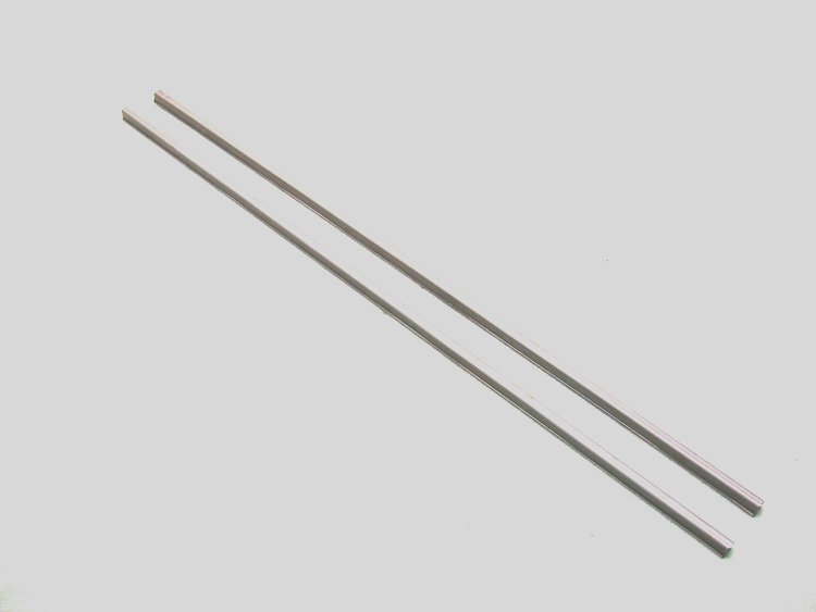 FC-KF1035 Glass Run Division Bar Kit, Driver & Passenger Side for 1963-1964 Ford Galaxie, 1963-1964 Ford Galaxie 500
