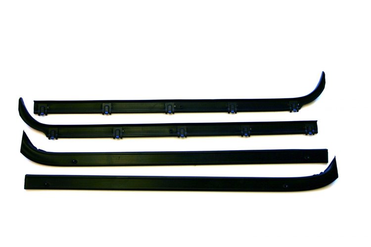 Window Belt Weatherstrip Kit 1980-1986 Ford F-150, F-250, F-350 & Bronco