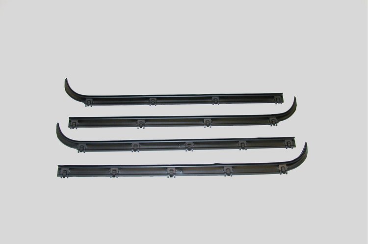 Window Belt Weatherstrip Kit 1987-1997 Ford F-150, F-250, F-350 & Bronco