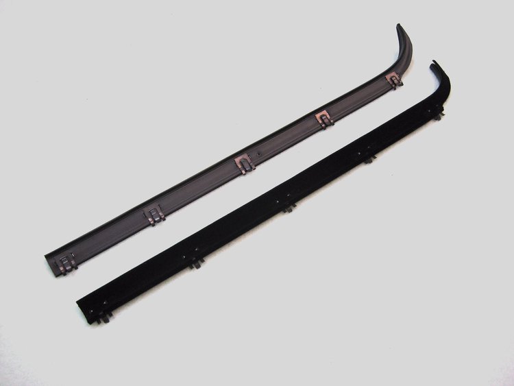 Window Belt Weatherstrip Kit 1987-1997 Ford F-150, F-250, F-350 & Bronco