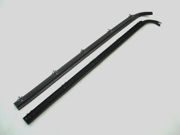 FC-KF2017 Belt Weatherstrip Kit, Outer Driver & Passenger Side for 1984-1990 Ford Bronco II, 1983-1988 Ford Ranger