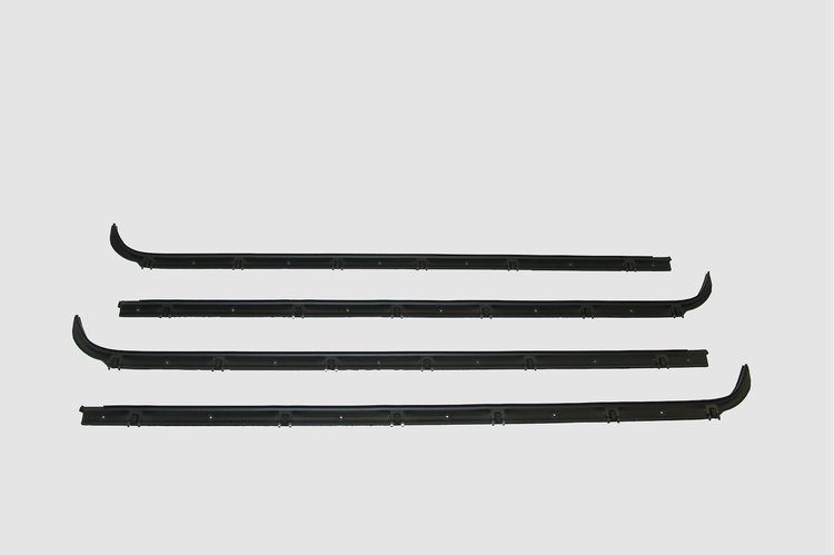 FC-KF2020 Belt Weatherstrip Kit, Inner/Outer Driver & Passenger Side for 1984-1988 Ford Bronco II, 1983-1988 Ford Ranger
