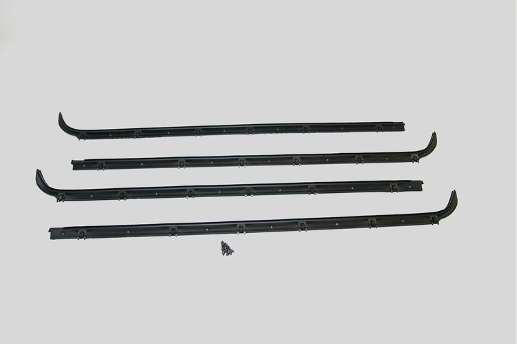 Window Belt Weatherstrip Kit 1989-1990 Ford Bronco II & 1989-1992 Ranger