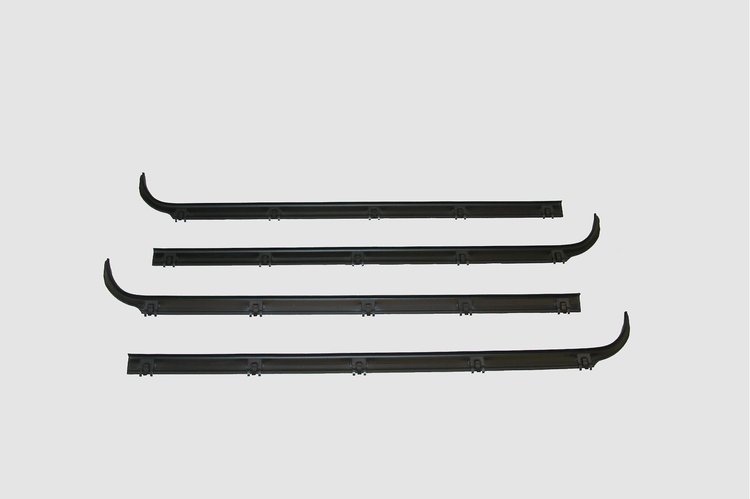 FC-KF2025 Belt Weatherstrip Kit, Inner/Outer Driver & Passenger Side for 1984-1988 Ford Bronco II, 1983-1988 Ford Ranger
